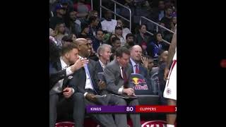 Lou Williams Leave Blake Griffin & DeAndre Jordan Hanging On The Dap Ups Lol!!!!!