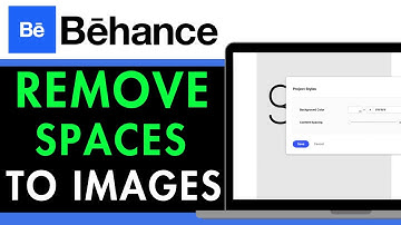 How to Remove Space Between Images in Behance 2025 (QUICK & EASY)