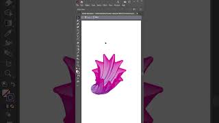 Illustrator tutorial - Create Beautiful Flowers using the Blend Tool #shorts