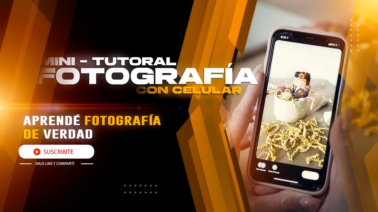 fotografía de producto usando solo tu celular, image size:1280x720