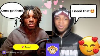 MONKEY APP SHENANIGANS: CAUGHT IN 4K EVERY TIME 😭 Profile