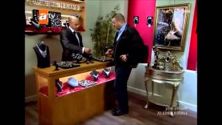 Serdal Yazıcı Alemin Kralı Sahnesi