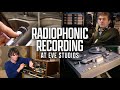 Radiophonic Recording At Eve Studios