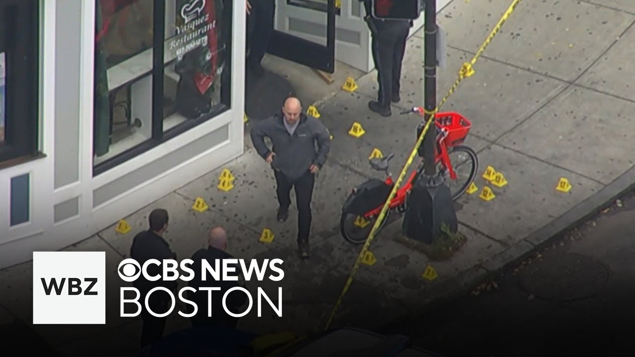 Man arrested in connection with Roxbury shooting that left woman paralyzed