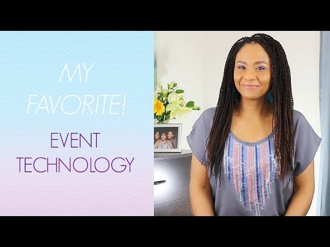 My Favorite Event Planning Technology [Event Planning Tips]