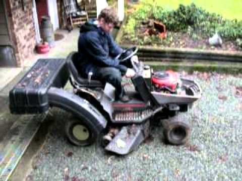 Noma lxi 1540 Mower come back