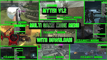 MYTEN V1.2 MULTI GAME MENU (Free Version) w/Download