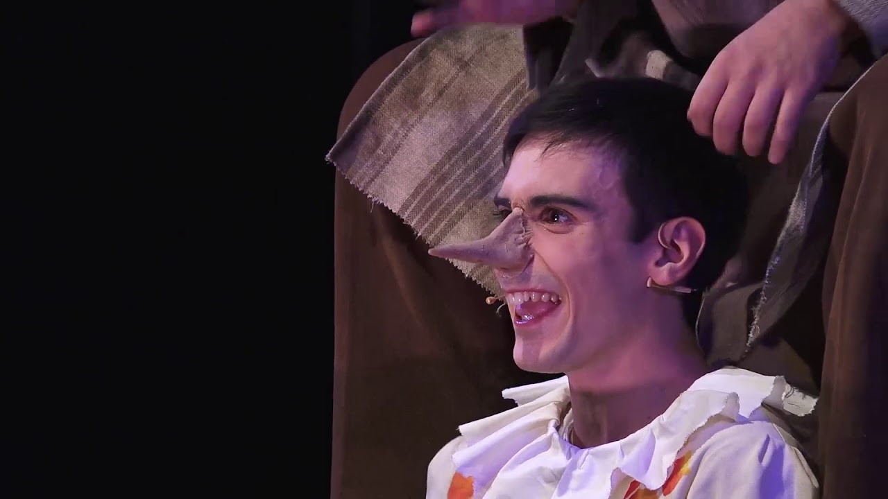 Le avventure di Pinocchio da Carlo Collodi regia Roberto Gandini