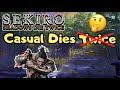 Sekiro: Casual Dies NEVER?! A Funny Casual’s Blind Sekiro PC Experience and Gameplay! English 1440p
