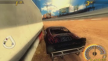 Figure of Eight 1 Fastest Lap 22.70 - Derby Class - FlatOut 2