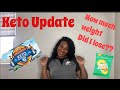 KETO WEIGHTLOSS UPDATE|NEW KETO FOODS TO WATCH OUT FOR
