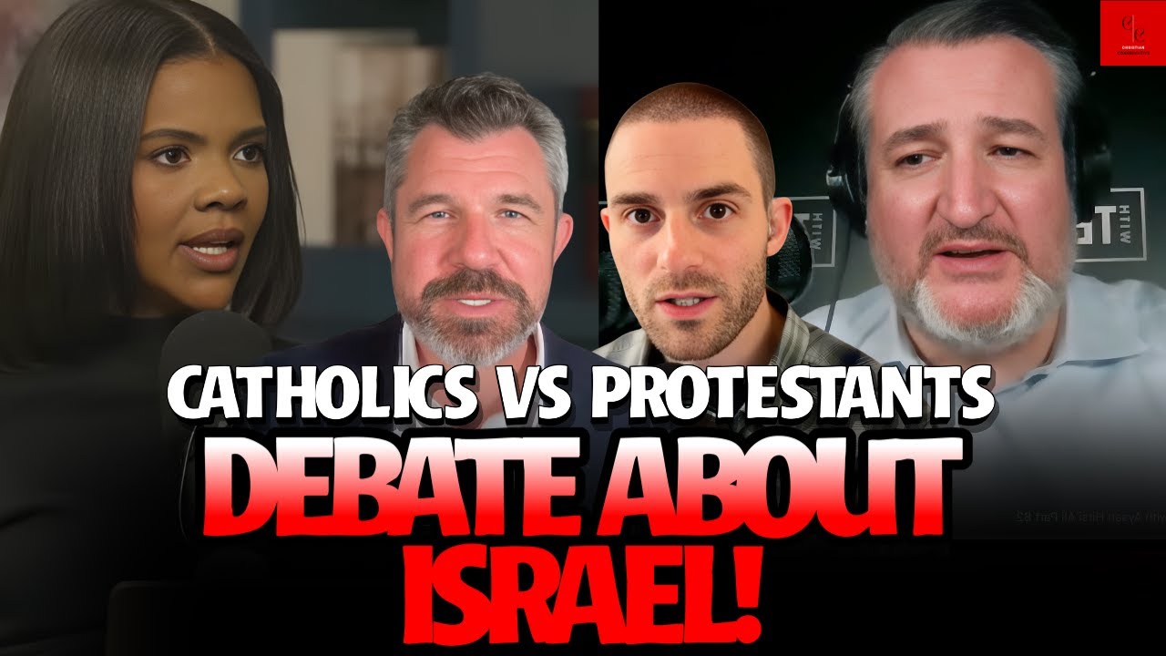 Exposing Dr. Taylor Marshall on Catholicism, Candace Owens & Tucker Carlson on Israel & More!