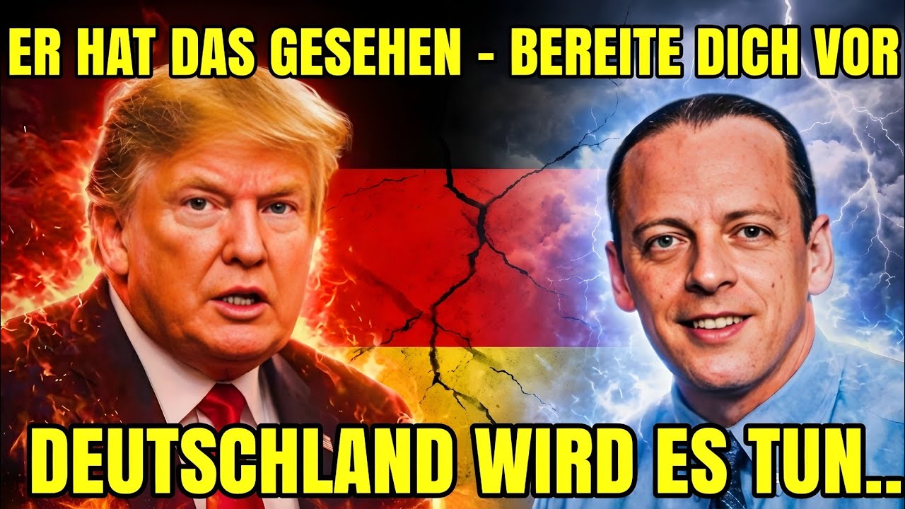 Parravicini Machten Eine Prophezeiung Über Deutschland: Das Wird Sehr Bald Geschehen!