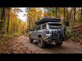 Camping in the fall colors of peaceful Appalachia [S8E15]