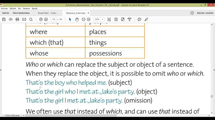 Defining Relative Clauses   zoom 1