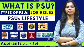 What is Public Sector Undertaking (PSU) | Lifestyle | Salary | Types of PSU in India | Job Roles