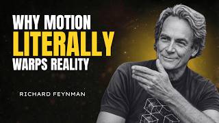 Why Motion Literally Warps Reality? What Feynman Uncovered Will COLLAPSE Your Mind
