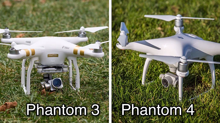 Phantom 4 vs Phantom 3 Camera Comparison in 4K, Which is better?