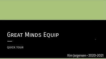 Eureka Math Equip™ - 10/9/2020 Livestream PD