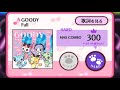 【Beatcats OFFICIAL FANCLUB】GOODY // Chart View