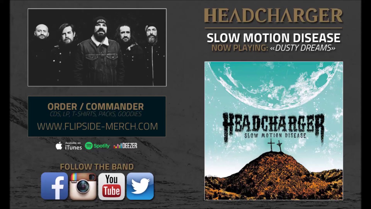 HEADCHARGER | DUSTY DREAMS [AUDIO]