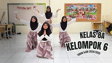 Kelas 8A Kelompok 6 (2025)