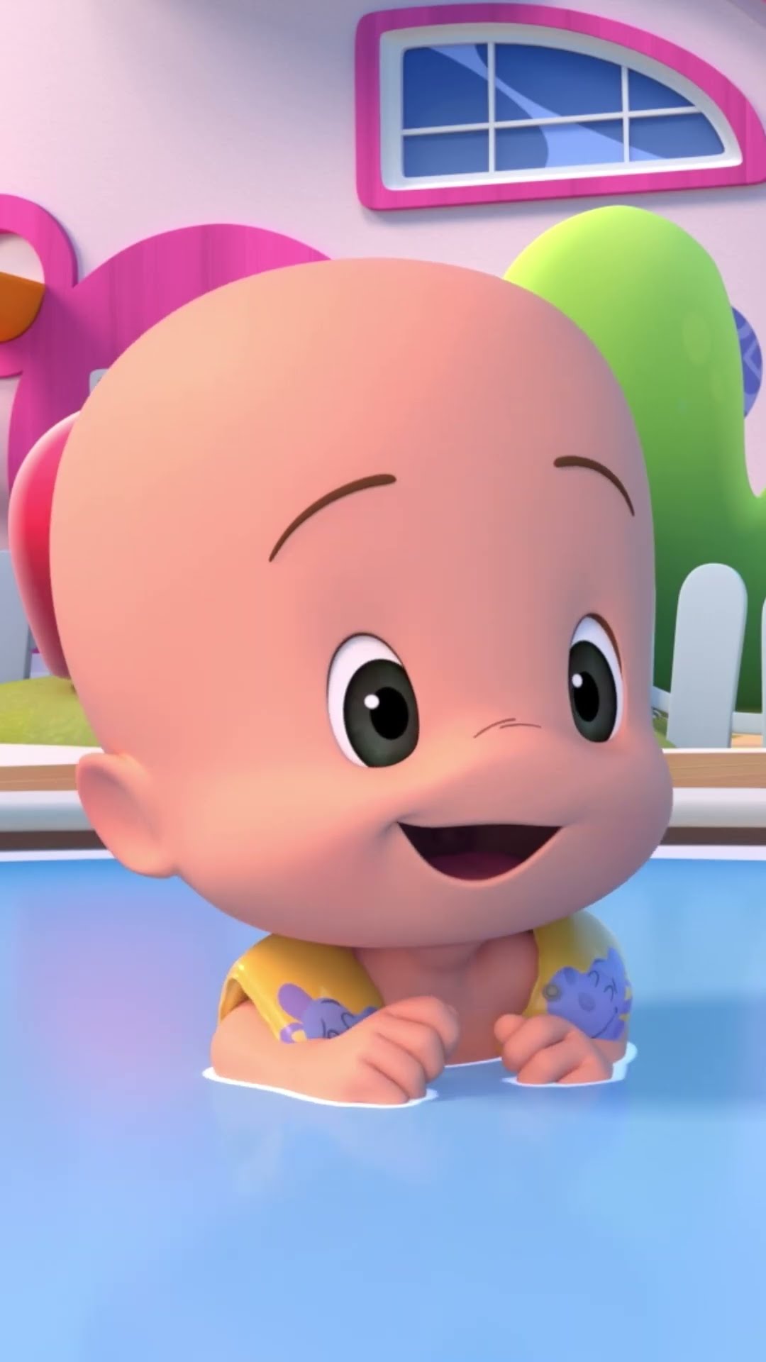 ¡Día en la piscina! Aprende a nadar con Cleo y Cuquín #cuquin #cleoycuquin  #cancionesinfantiles