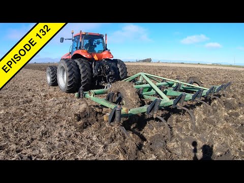 Planting Rice! | Tractors Working on the Farm | Day 1