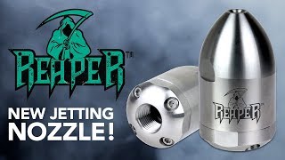 Introducing The Reaper™ Rotating Jetting Nozzle