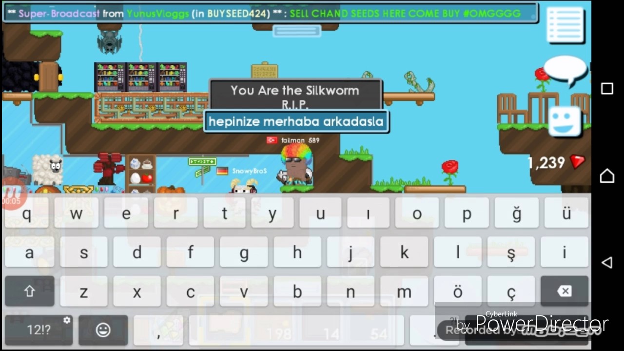 Growtopia Drop BEDROCK!!!! YouTube