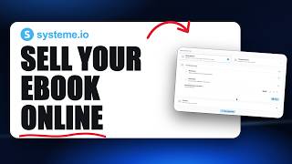 How to Create an eBook Funnel in Systeme.io