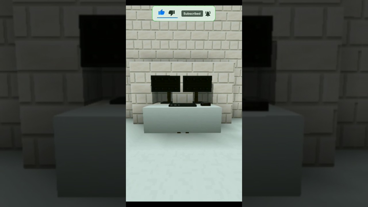 How to build Gaming PC in Minecraft PE🔥😍| Minecraft 1.20 Build Hacks 