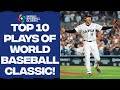 Top 10 plays from the world baseball classic trout vs ohtani murakami walkoff and more