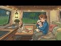 The Road Where Memories Stay 🌧️|Cozy Van Life Anime Story #vanlife #ghiblistyle #cozyanime #rainyday