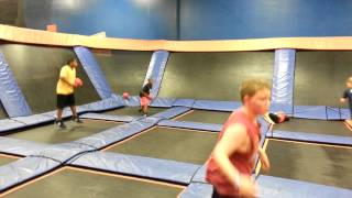 Skyzone dodgeball