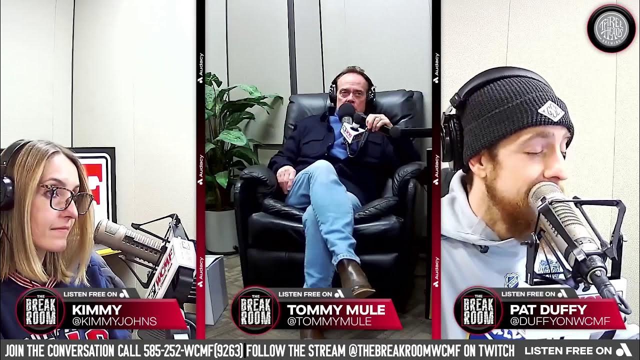 The break room wcmf live stream youtube