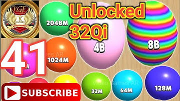 Blob Merge 3D Unlock 32Qi  Gameplay Walkthrough Part 41 (android-ios)@K Games Entertainment