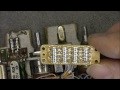 R-157 soviet military radio teardown