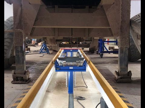 Жылжымалы арықты көтергіш П-114Е-16, бейне 1