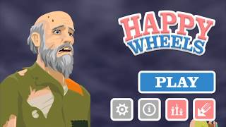 Happy Wheels прохождение за деда  / 7 уровень / на мобильном устройстве