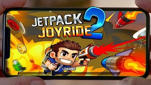 Jetpack Joyride 2  Gameplay | Android new game