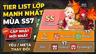 Tier List Xếp Hạng Class Đáng Chơi Mùa SS7 Soul Knight Prequel