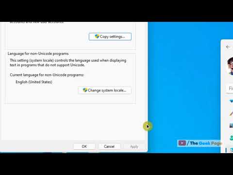 How to Change System Locale in Windows 11