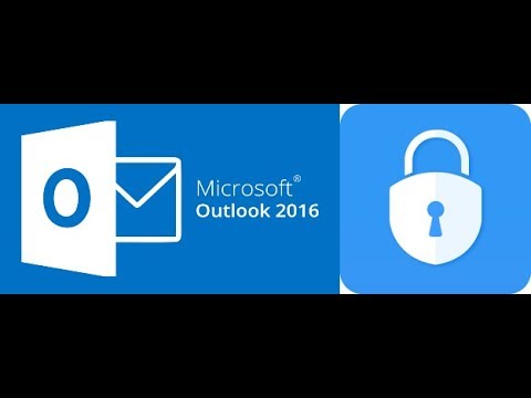 How to encrypt and digitally sign email message in outlook 2016