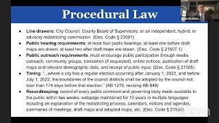 Independent Redistricting Commission Public Hearing#1 Workshop#1 720p