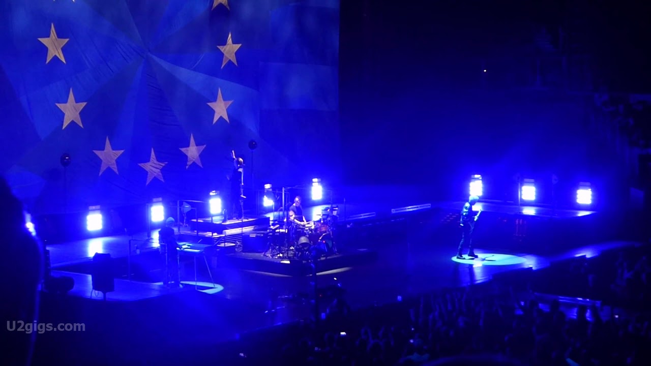 U2 New Year's Day, Belfast 2018-10-27 - U2gigs.com