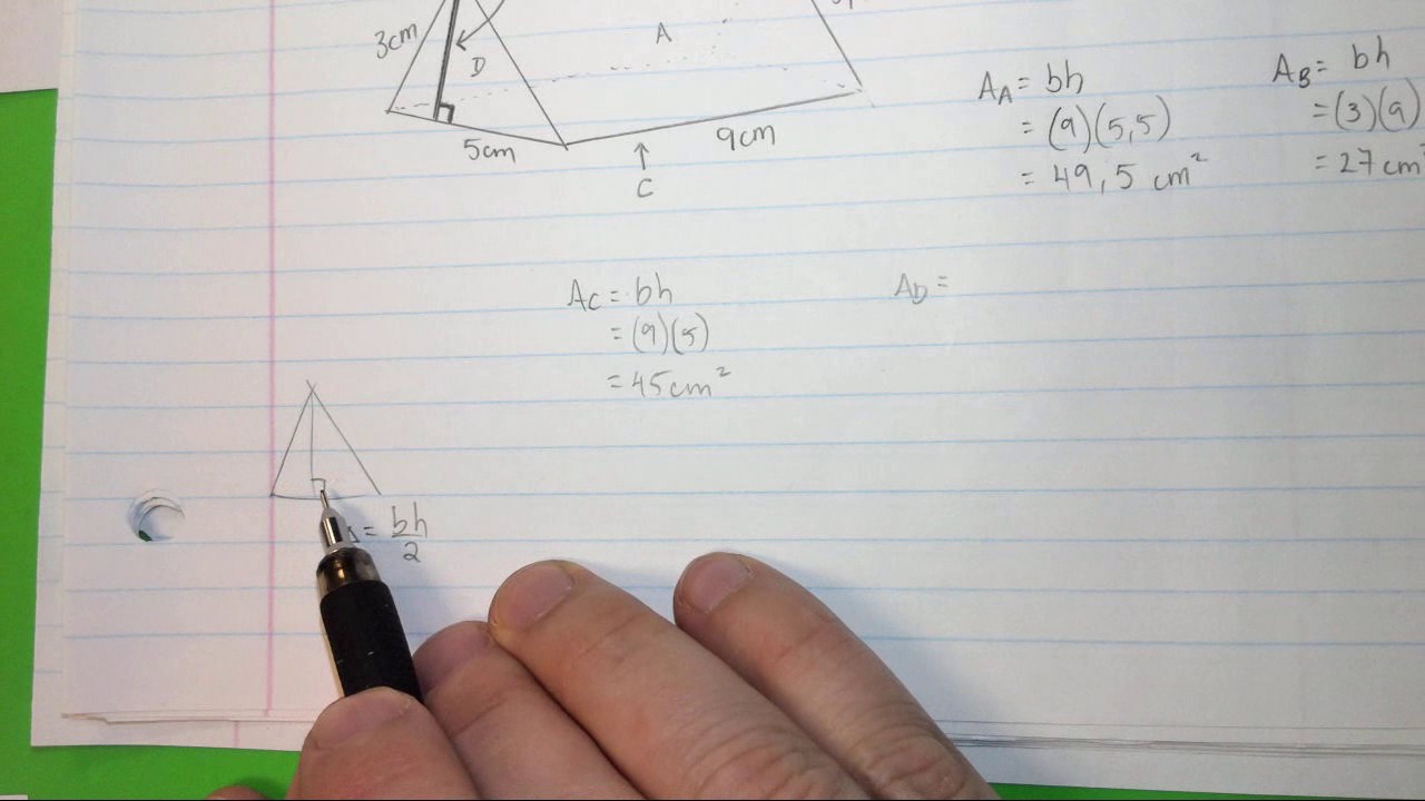 Comment Calculer L Aire D Un Prisme