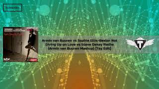 Armin van Buuren vs Sophie Ellis-Bextor Not Giving Up on Love vs Steve Dekay Radhe (AvB Mashup)