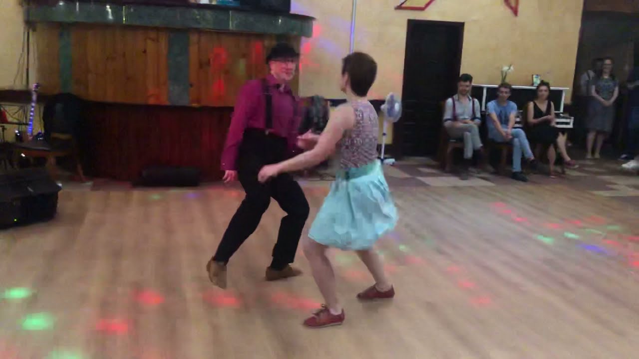 Swing It! 2021. Lindy Hop Mix&Match ProAm. Final. Daria Mazina & Eugen Drizo