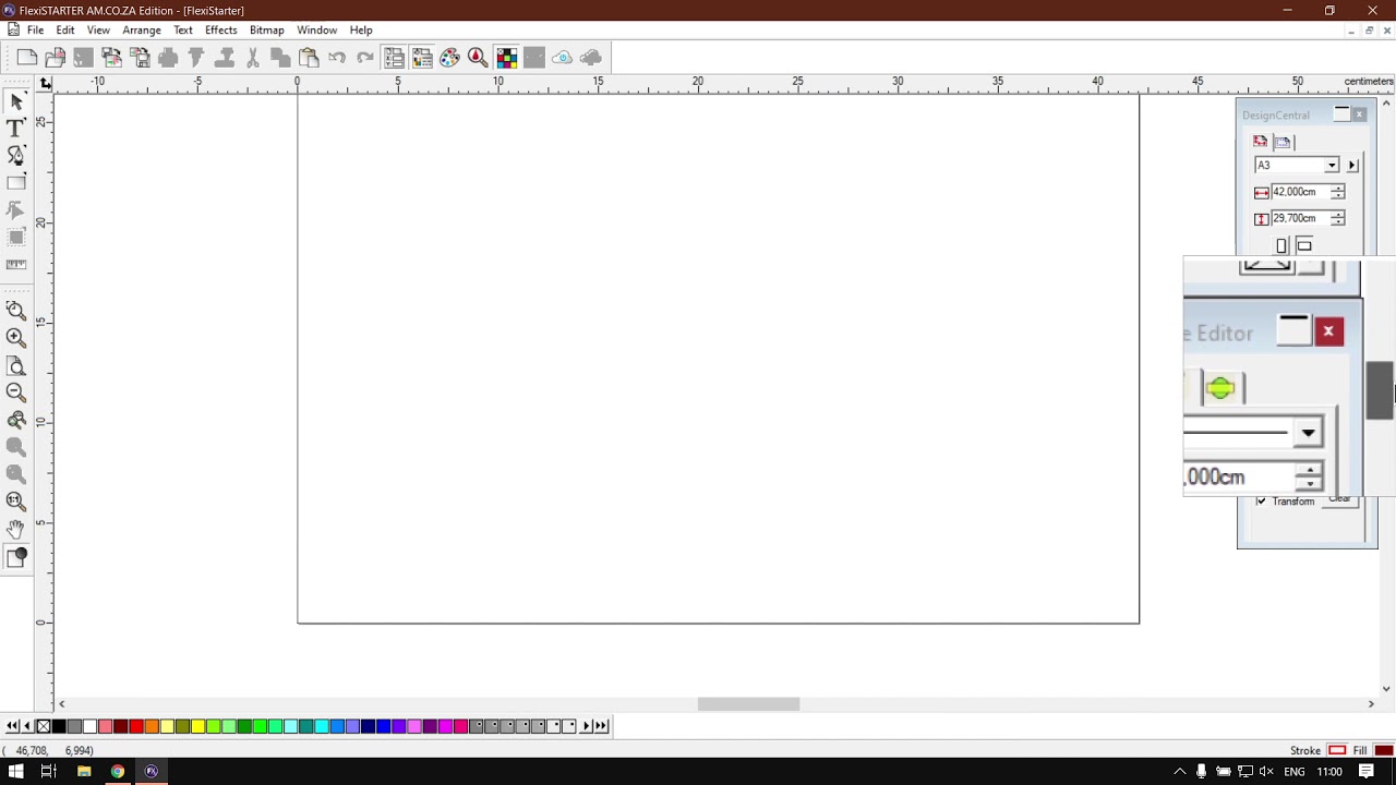 SAi FlexiSTARTER 19 Software Graphical User Interface Overview, Step by Step Video